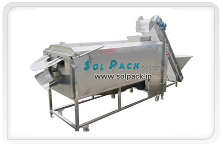 Vegetable Washing & Peeling Machines 